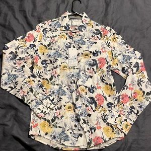 Men’s long sleeve dress shirt